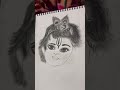Jai shree krishna ji #kanhaiya #jaishreekrishna #krishna #artist #art #shorts #drawing
