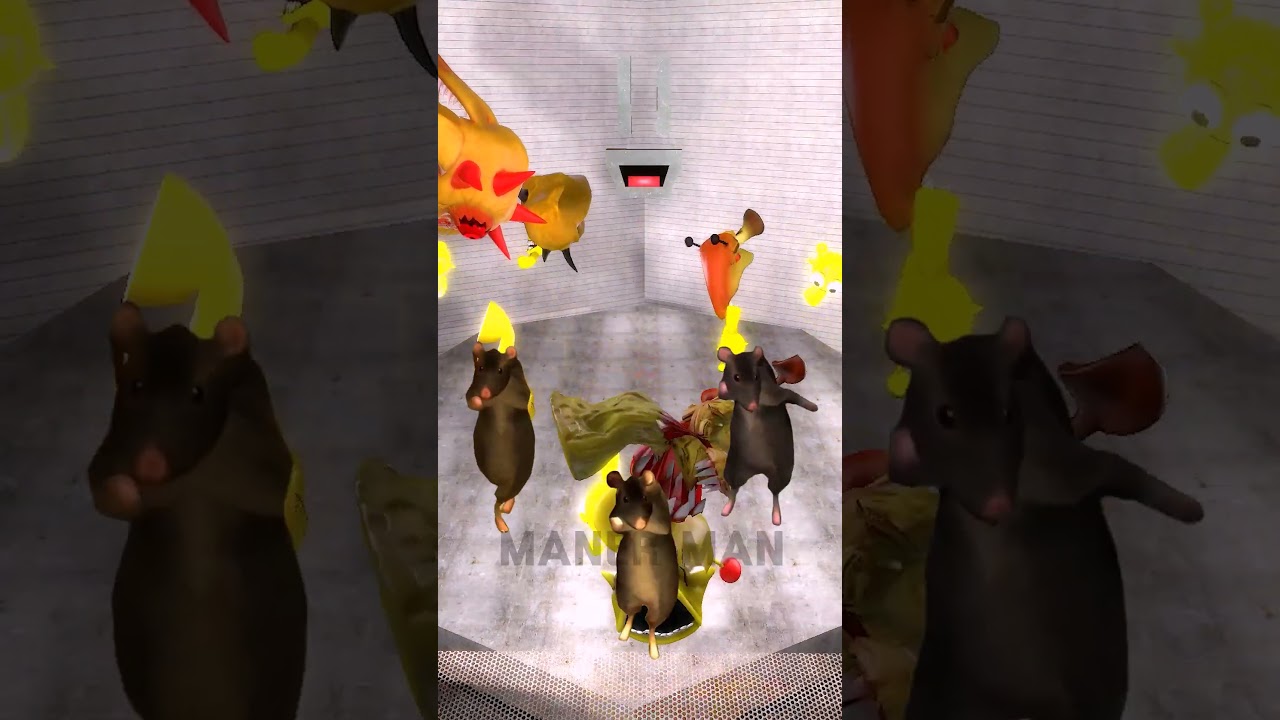 Sprunki Trampoline & RAT Dance! 🐭🎶🤸 