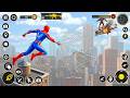 Spiderman Rope Superhero: battle for Rescue - 3D Android Game #11