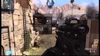 Ballista no scope and Quickscope