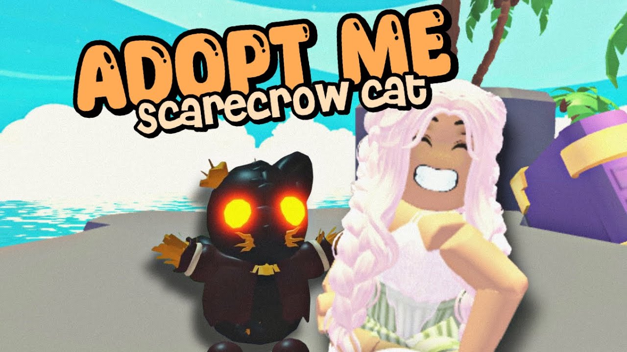 Adopt Me Mega Neon Scarecrow Cat YouTube Adopt Me Mega Neon Scarecrow Cat YouTube