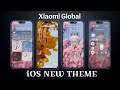 NEW CHINESE THEME | iOS STYLE  WITHOUT ROOT _- XIAOMI GLOBAL