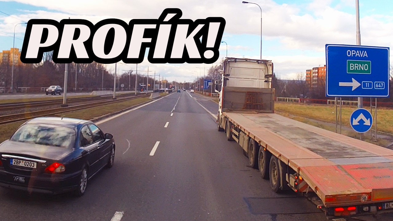 Dashcam z náklad'áku! (Kompilace ze silnic #94)
