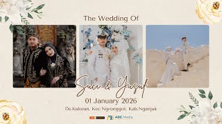 🔴Resepsi Wedding - Suci & Yusuf - Ds.Kaloran, Kec.Ngronggot, Kab.Nganjuk - 01/01/2026