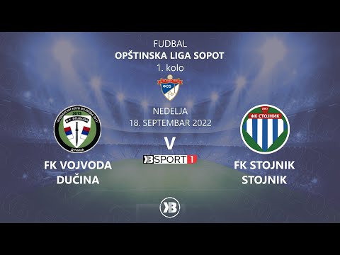 FK Vojvoda (Dušina) - FK  Stojnik (Stojnik) 18.09.2022