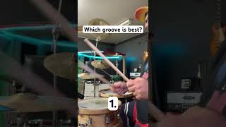 🥁which groove is best? #shorts