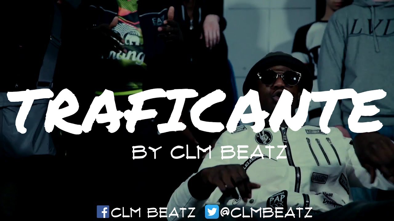 Instru Ninho (chino) feat Niro (M8RE) type beat 2017 - "Traficante" CLM Beatz