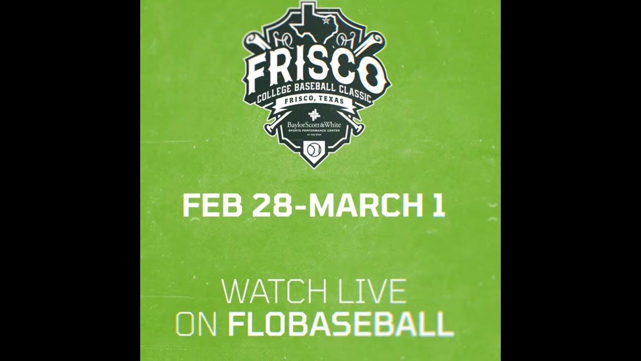 Watch The Frisco Classic Live On FloBaseball