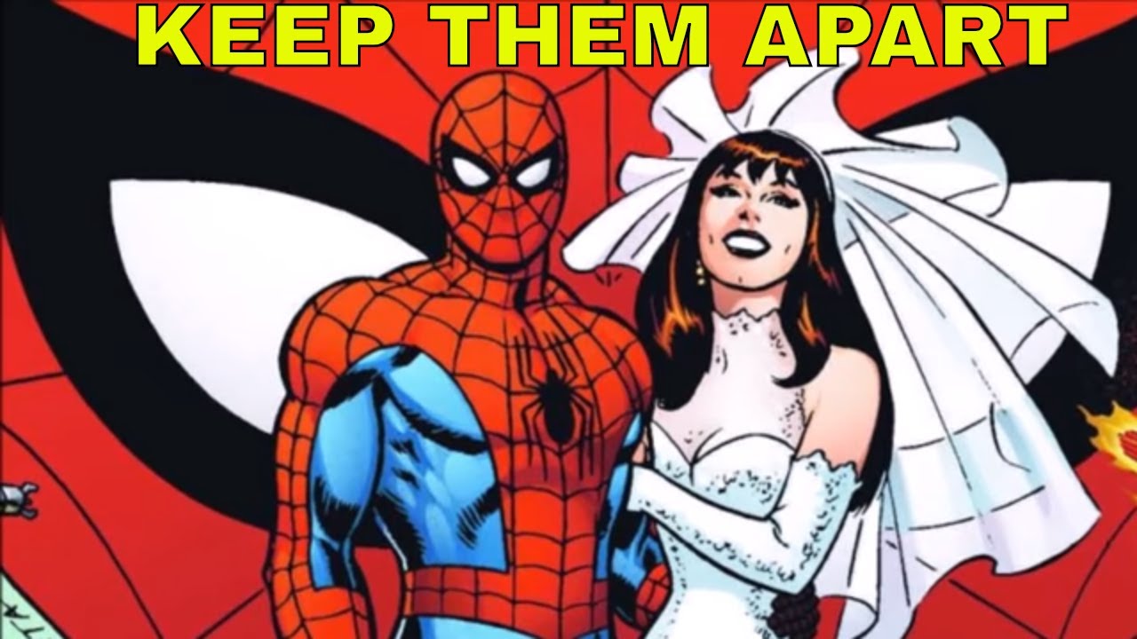 Should Spider-Man & Mary Jane Stay Separate In The Comic ...