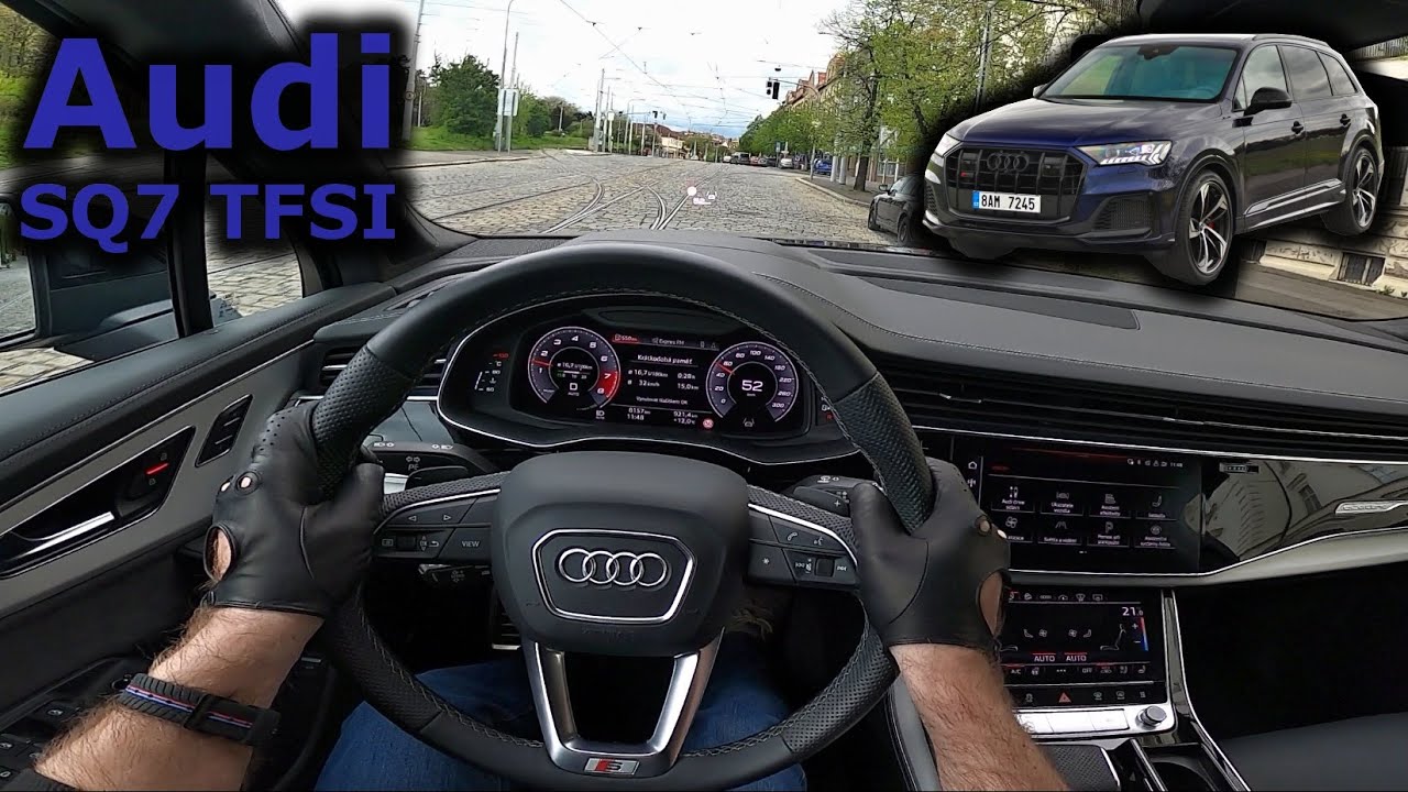 2021 Audi SQ7 TFSI | POV test drive in Prague | #DrivingCars