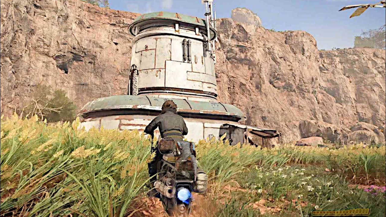 Sopàshi Farm Data Cylinder ≒ Minor Charm Sopashi Farm ≒ Toshara Star Wars Outlaws