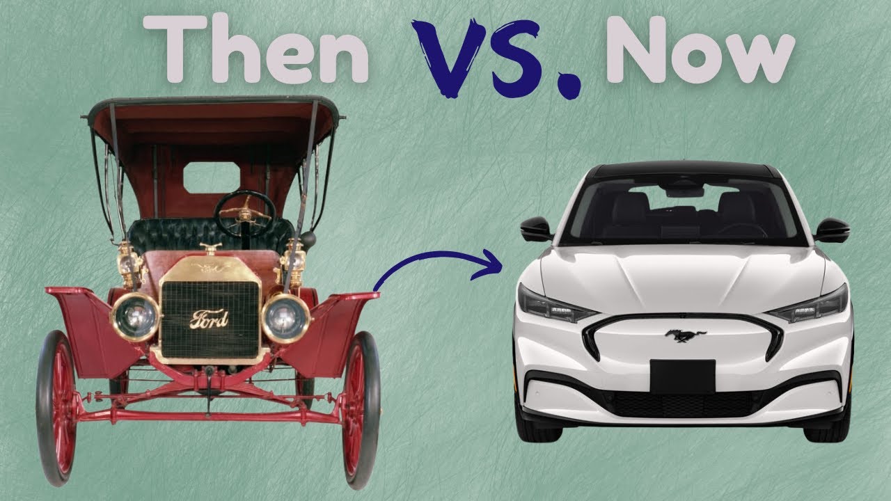 evolution of cars design – What Changed?