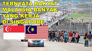 SUASANA DI PERBATASAN JOHOR DAN SINGAPURA