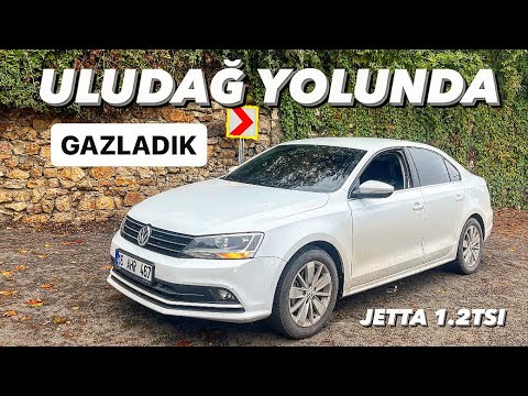 1.2 TSI JETTA İLE ULUDAĞ YOLUNDA GAZLADIK | YOL TUTUŞ PERFORMANS YETERLİMİ ?