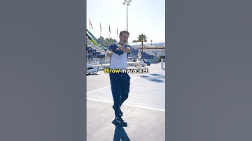 The backhand hack you needed! 🎾 #tennis #tennistips #tenniscoach #backhand #hack
