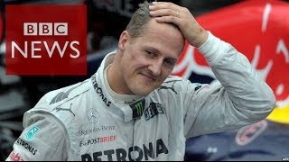 Michael Schumacher has 'conscious moments' - BBC News