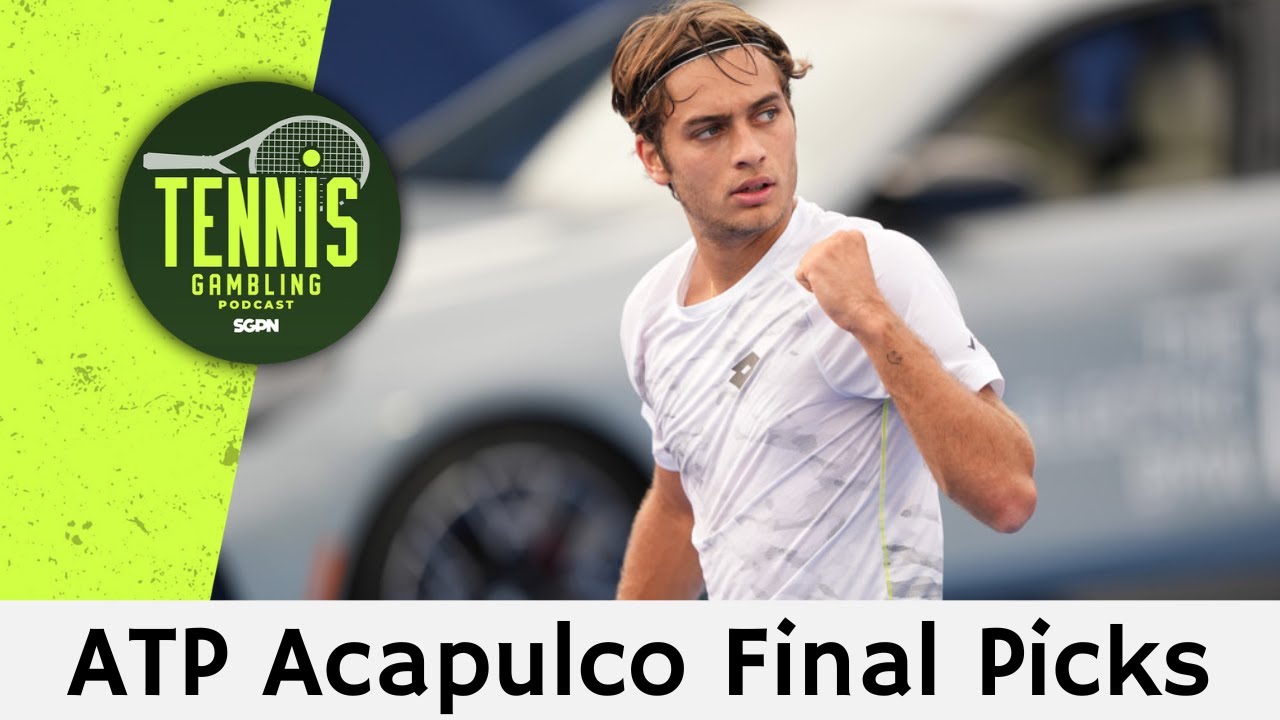 ATP Acapulco Final Picks – 2/28/26