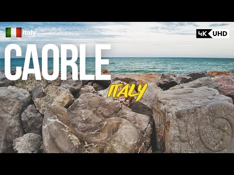 Caorle - ITALY | MARE MOLTO BELLO | Travel Walking, 4K HDR 60fps