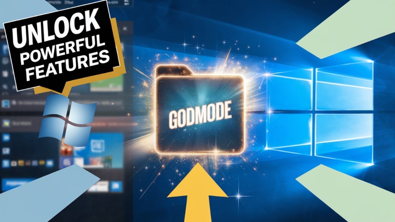 How to Activate Windows GOD Mode! - YouTube