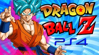 All Dragon Ball Z Games For Playstation 4