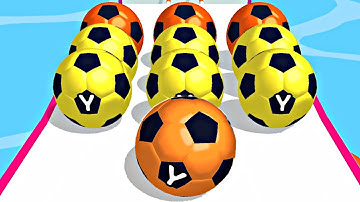 MAX LEVEL Ball Run 2048🏆🍀💥: All Levels Gameplay Walkthrough Android ,iOS NEW UPDATE #gameplay