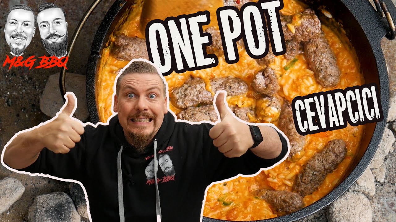 Cevapcici Dopf ein One Pot Gericht aus dem Dutch Oven alles drin