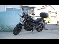 NC750Sフロントブレーキパッド交換【自分でやろうバイクの整備】