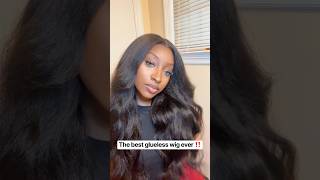 This glueless Luvme All-Day Comfort™ Wig is giving YOUR NATURAL HAIR 😍 @LuvmeHair  #luveme