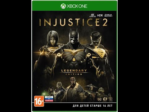 Xbox one - Injustice™ 2 Gameplay