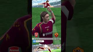 Pro Evolution Soccer 5 | Francesco Totti#ps2 #pes5  #winningeleven  #asroma