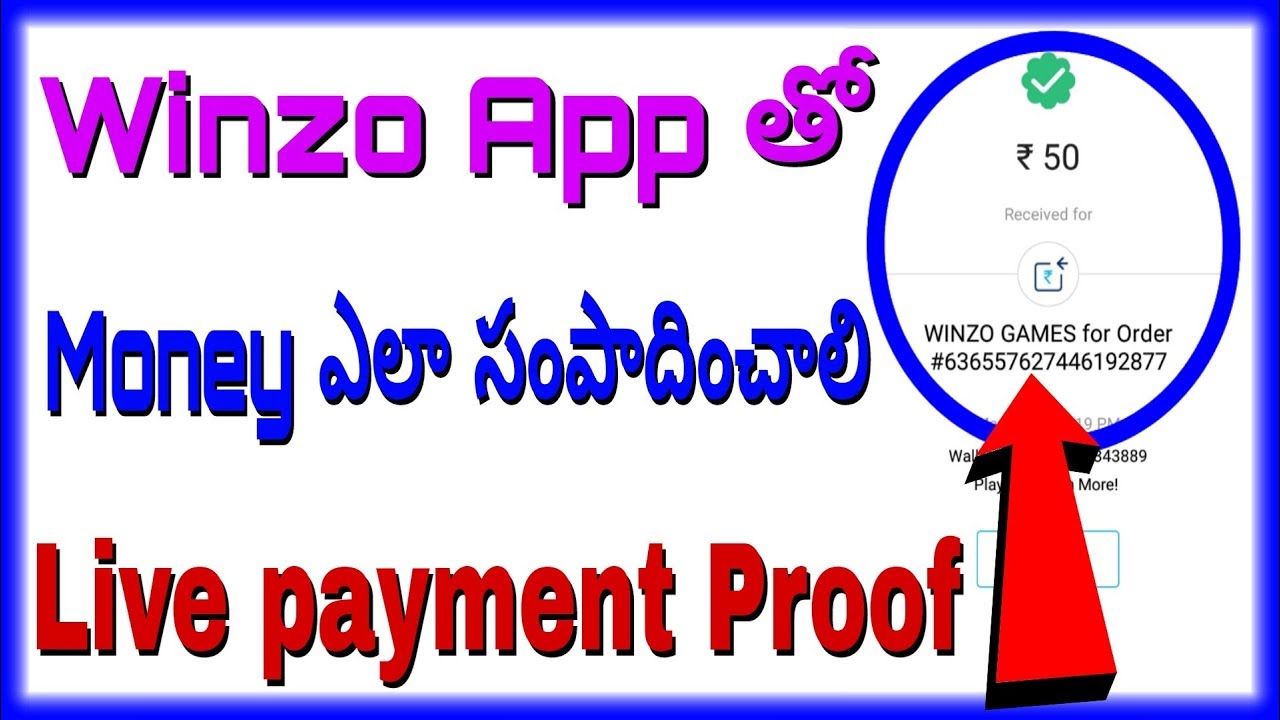how to earn paytm cash every hour winzo app // daily earn money YouTube