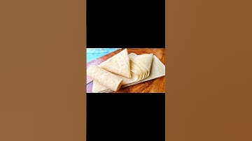 How To Make Easy Samosa Folding | Spring Roll Sheets #samosafoldingtechniques #samosa #shorts