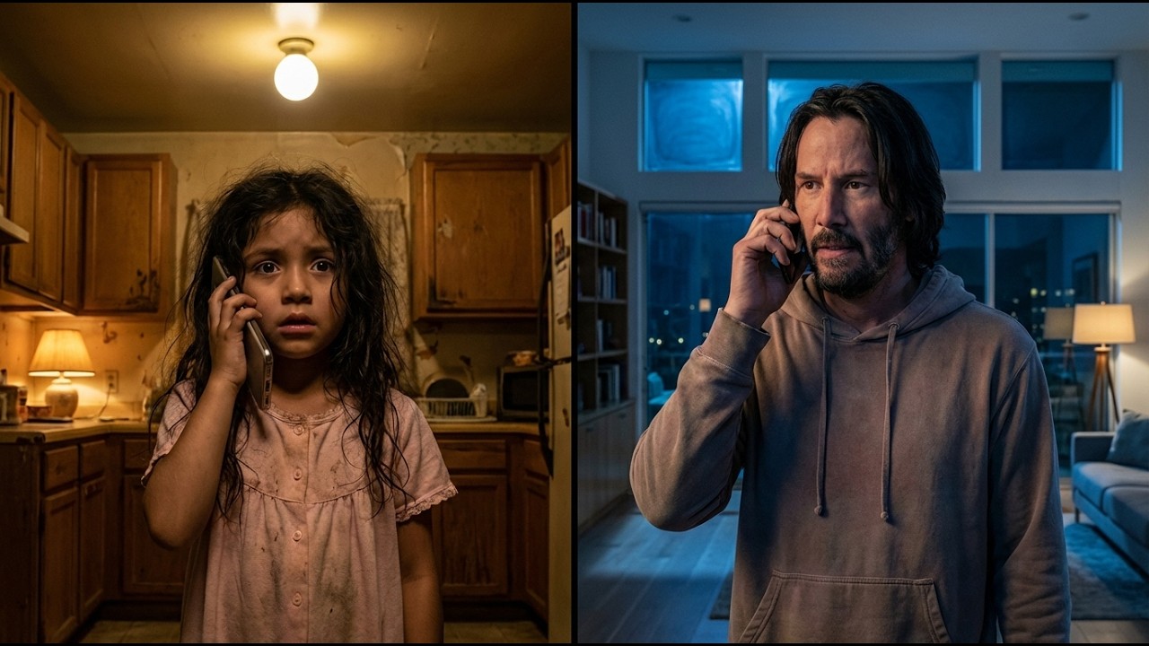 She Called the Wrong Emergency Number — Minutes Later, Keanu Reeves Answered