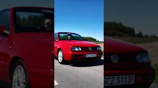 #automobile #golfmk3 #vw #cabrio #oldschool