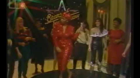 1983 "Stars of Tomorrow" Dancers with "Pam Donald"