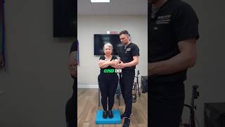 What is the best treatment for balance? #physicaltherapy #balance #rehabilitation