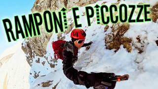 RAMPONI E PICCOZZE - INVERNALE ALLA SERRA DI CELANO - VIA PASQUALE DEL VECCHIO AD-