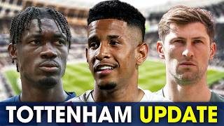 City Yet To Hear From Spurs!? • Bissouma RELEASED! • Davies SIGNS New Deal [TOTTENHAM UPDATE]