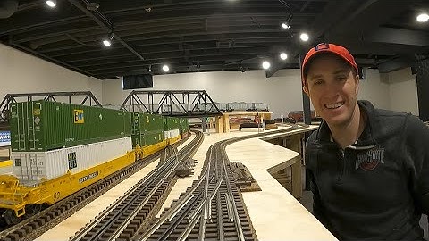 Cab Ride Around My O-Gauge Layout