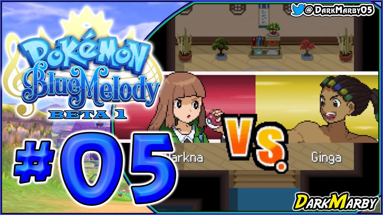 Pokémon Blue Melody B1 #05 EL PRIMER LÍDER Y CON MUCHA DESVENTAJA