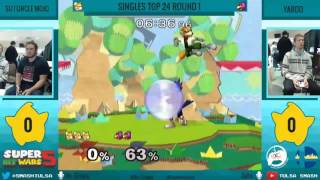 Super Bit Wars 5 - SU | Uncle Mojo (Fox) vs Yardo (Falco, Fox) - Singles Top 24 Wealth
