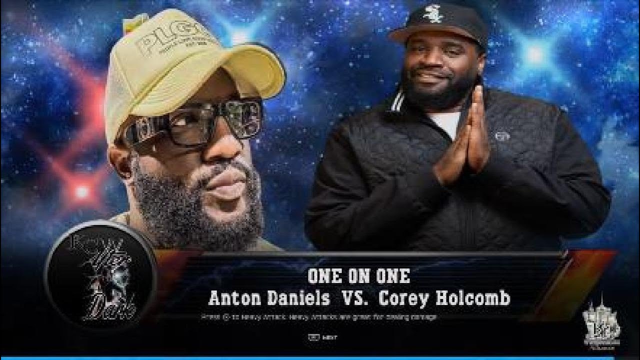 Anton Daniel vs. Corey Holcomb
