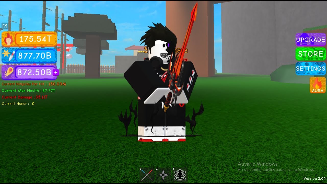 ninja simulator roblox