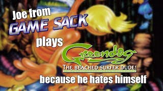 Joe plays Greendog on the Genesis