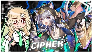 ✨WUTHERING WAVES REACT TO CIPHER 『QUICK』| HSR ¦XLEE-GACHA¦x2 speed~