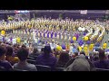 LSU… Golden Band from Tiger Land