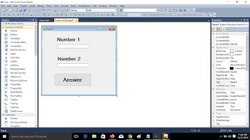 Visual Basic Tutorial - 3 - Simple Calculator Part 1