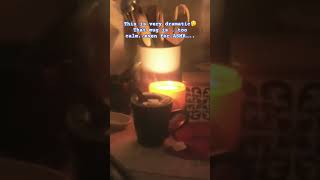 Suspicious Twinkle in Tea Mug #asmr 💤💤💤💤 #aesthetic #relax #sleep