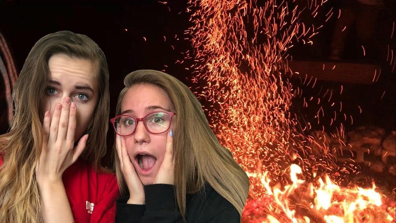 FIRST VLOG HE ALMOST CAUGHT ON FIRE YouTube