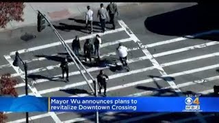 Report: Downtown Boston foot traffic still significantly below pre-pandemic levels